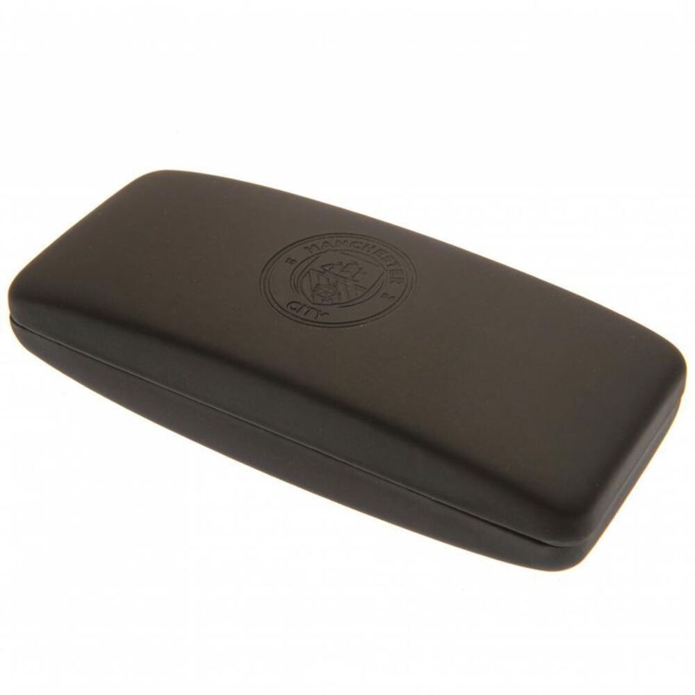 Manchester City FC Glasses Case / Dark Brown